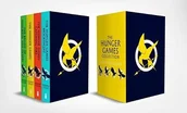 Pozostałe książki - Scholastic Ltd. The Hunger Games 4 Book Paperback Box Set: 1-4 - miniaturka - grafika 1