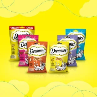 Dreamies Mega Pack 180g przysmak dla kota z kurczakiem 25445-uniw - Suplementy i witaminy dla kotów - miniaturka - grafika 5