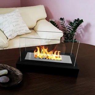 Ecofire Biokominek Home czarny - Biokominki - miniaturka - grafika 2