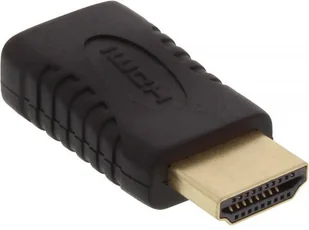InLine Adapter AV HDMI męski - Mini HDMI żeński pozłacany - markowy 17691G - Adaptery i przejściówki - miniaturka - grafika 2