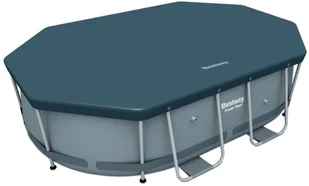 Bestway Plandeka na basen Levant, owalna, 300 x 200 cm, 58424 Aquafun - Akcesoria do basenów - miniaturka - grafika 2