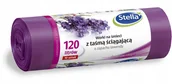 Worki na śmieci - Stella Worki Na Śmieci Lawenda 120L Ldpe A'10 - miniaturka - grafika 1