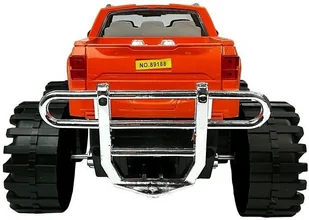 Lean Zestaw Pojazdów Monster Truck Czarny Laweta 58 cm 9269 - Samochody i pojazdy dla dzieci - miniaturka - grafika 8