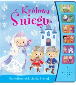Królewna Śnieżka Naciśnij przycisk, słuchaj i czytaj - Literatura popularno naukowa dla młodzieży - miniaturka - grafika 2