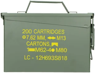 Mil-Tec Pojemnik na Amunicję US M19A1 30 CAL. 15963100 - Repliki - akcesoria - miniaturka - grafika 2