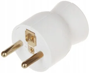 Legrand Wtyczka 2P+Z wyjście proste - Helium 50100 - Kostki, złączki, wtyczki - miniaturka - grafika 2