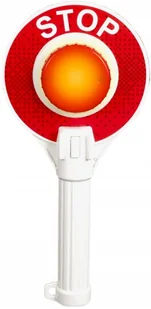 Norimpex Lizak policyjny na baterie 10016800 - Stroje karnawałowe - miniaturka - grafika 6