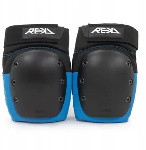 Ochraniacze Rekd Ramp Pads na kolana rolki blu M - Ochraniacze - miniaturka - grafika 2