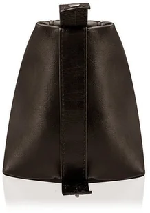 Kemer Elegancka skórzana kosmetyczka męska Brąz 9564-0 - Kosmetyczki, organizery i kuferki - miniaturka - grafika 6