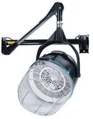Suszarki fryzjerskie - Barbiero Suszarka hełmowa wisząca BB-6082H czarna BB-6082H/HANG/BL - miniaturka - grafika 1