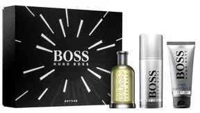 Hugo Boss Boss Bottled zestaw - woda toaletowa 100 ml + dezodorant spray 150 ml + żel pod prysznic 100 ml BOS-SZA80 - Zestawy perfum męskich - miniaturka - grafika 2