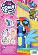 Zabawki kreatywne - Edipresse Książki My Little Pony Magiczna kolekcja 9 Rainbow Dash Wonderbolt - miniaturka - grafika 1