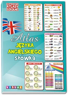 Ilustrowany atlas szkolny. Atlas j.ang. słówka - Pomoce naukowe - miniaturka - grafika 2