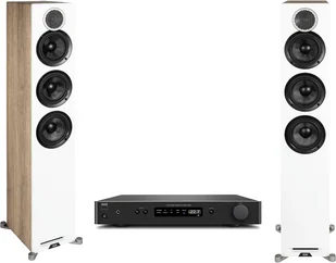 NAD C338 + ELAC Debut Reference F5 - Zestawy stereo - miniaturka - grafika 2