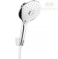 Zestawy prysznicowe - Oltens Oltens Saxan EasyClick Gide zestaw prysznicowy chrom 36008100 - miniaturka - grafika 1