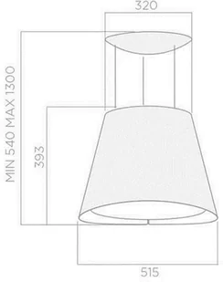 Elica EASY BL/F/50 - Okapy kuchenne - miniaturka - grafika 3