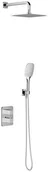 Zestawy prysznicowe - Omnires System podtynkowy termostatyczny Saxon - miniaturka - grafika 1
