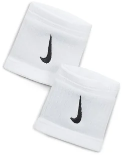Nike Opaski tenisowe na nadgarstek NikeCourt Dri-FIT - Biel NNNJ0-114 - Tenis ziemny Nike Opaski tenisowe na nadgarstek NikeCourt Dri-FIT - Biel NNNJ0-114 - Tenis ziemny - miniaturka - grafika 1