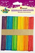 Zabawki kreatywne - Patyki drewniane a"50szt.BG016C 114x1x2mm - miniaturka - grafika 1