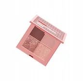 Palety i zestawy do makijażu - Pupa Nude Obsession Paleta Cieni Do Powiek 001 8G - miniaturka - grafika 1