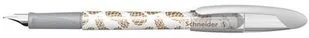 SCHNEIDER Pióro wieczne Voyage M złote - Przybory szkolne - miniaturka - grafika 5