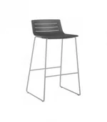 Taborety i hokery - Resol Hoker Skin Dark Grey 3477 - miniaturka - grafika 1