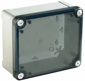 Puszki elektryczne i akcesoria - SCHNEIDER Puszka-ABS-przezroczysta-pokrywa-164x121x87mm NSYTBS16128T - miniaturka - grafika 1