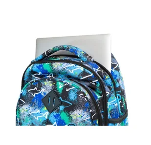 Patio Plecak na kółkach Coolpack Junior (B28032) Sharks 25081CP - Plecaki szkolne i tornistry - miniaturka - grafika 4