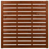 Ogrodzenia - Vidaxl FOREST STYLE ażurowy Zen 180x180 cm drewniany Forest Style - miniaturka - grafika 1