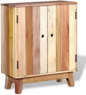 vidaXL vidaXL Szafka, kredens z drewna odzyskanego - Kredensy - miniaturka - grafika 2
