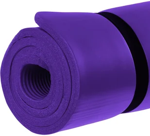 MOVIT FIOLETOWA MATA PIANKOWA 183x60x1,0cm DO ĆWICZEŃ GIMNASTYKI FITNESS JOGI 20040609 - Maty do jogi - miniaturka - grafika 4
