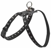 Szelki dla kotów - Ancol Nylon kot naczynia na ilustracji 8 Moon & stars, czarny - miniaturka - grafika 1