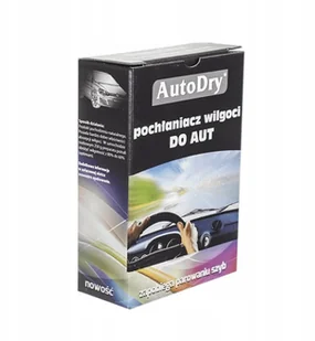 Auto Dry Pochłaniacz wilgoci do aut - Środki do kuchni i łazienki - miniaturka - grafika 2