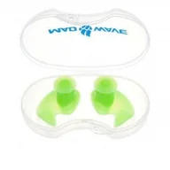 Pływanie - Mad Wave Zatyczki do uszu ergo zielony - miniaturka - grafika 1