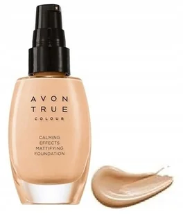 Avon Podkład Matująco - Antystresowy Warmest Beige - Podkłady do twarzy - miniaturka - grafika 2