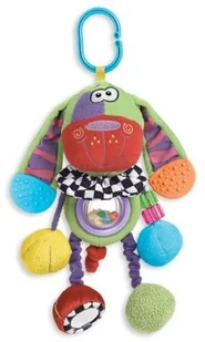 Playgro Aktywny piesek Zany Zoo PG-209434 - Akcesoria do wózków - miniaturka - grafika 2