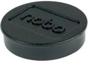 Magnesy - Nobo Magnesy do tablic 32mm,czarne (10szt.) 1915298 - miniaturka - grafika 1