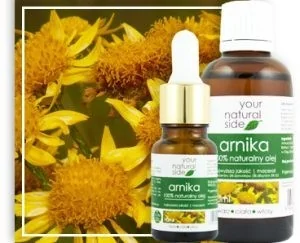 Your Natural Side 100% naturalny olej z arniki - Your Natural Side Olej - Olejki do ciała i włosów - miniaturka - grafika 2