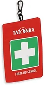 Akcesoria turystyczne - Tatonka dzieci pierwsza pomoc First Aid School, Red, 14 x 10 x 3 cm, 2704 2704015 - miniaturka - grafika 1