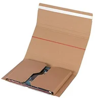 Pudła i pojemniki do przechowywania - Elba ELBA 400079249 opakowanie wysyłkowe Mail & Ship 10 sztuk brązowe/białe praktyczne paczki pocztowe z zamknięciem samoprzylepnym i nicią do zerwania, brązowy/biały 400079262 - miniaturka - grafika 1