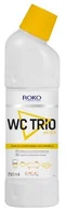 Środki do WC - Roko PCC Rokita Płyn do dezynfekcji i wybielania WC Trio 750ml RC-07075 - miniaturka - grafika 1