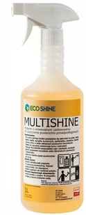 Eco SHINE Shine Multishine - uniwersalny preparat czyszczący do powierzchni ponadpodłogowych 1l ES-MS-1L - Środki do usuwania zapachów - miniaturka - grafika 2
