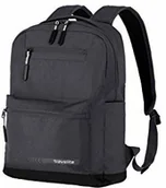 Plecaki - Travelite Travelite Plecak podręczny rozmiar M spełnia wymiary bagażu pokładowego IATA, antracyt (szary) - 06917-04 06917-04 - miniaturka - grafika 1