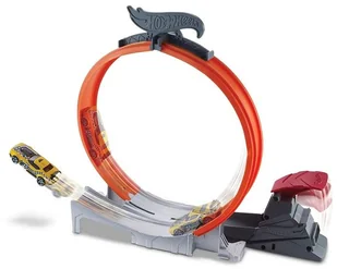 Mattel Podstawowe zestawy - Gwiezdna pętla FTH79/FTH82 - Tory, garaże, parkingi - miniaturka - grafika 4