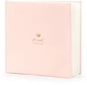 Wesele i ślub - Party Deco Księga gości weselnych For Sweet Memories - 22 kartki KWAP52-081P - miniaturka - grafika 1