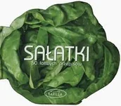 Książki kucharskie - Olesiejuk Sp. z o.o. Sałatki 50 łatwych przepisów - Villa Mariagrazia - miniaturka - grafika 1