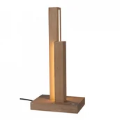 Lampy stojące - Spotlight Premium Collection Lampa stołowa Manhattan 7482174 SPOTLight Premium Collection dębowa oprawa w nowoczesnym stylu 7482174 - miniaturka - grafika 1