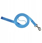 Smycze dla psów - Chaba smycz treningowa taśma dł.10 m Niebieska - miniaturka - grafika 1