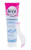 Depilacja - Fresh Veet Veet Silk & Sensitive Skin zestaw dla kobiet - miniaturka - grafika 1