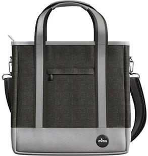 Mima Mima Zigi, Torebka do wózka, Charcoal - Torby i organizery dla mam - miniaturka - grafika 2